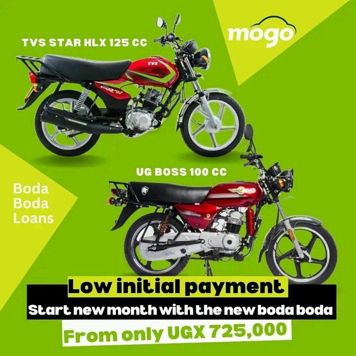 UgandaCorporate's tweet photo. Start the a new day with the new boda boda from @MOGOUganda ! 🏍

You can visit their branches or apply : https://t.co/uT8Z8COGGD 

📞 Or contact them:
+256 312 405 800 MTN
+256 200 405 800 Airtel
📞 WhatsApp +256 312 405 800

#bodaboda #hightquality #LowPayment #loans #Uganda https://t.co/ag0rw4Iplg