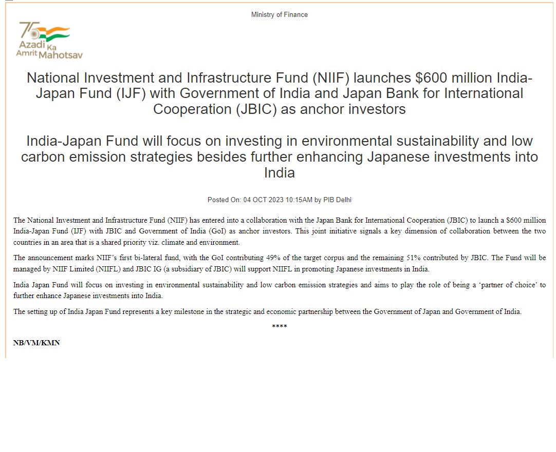 Ministry of Finance tweet media