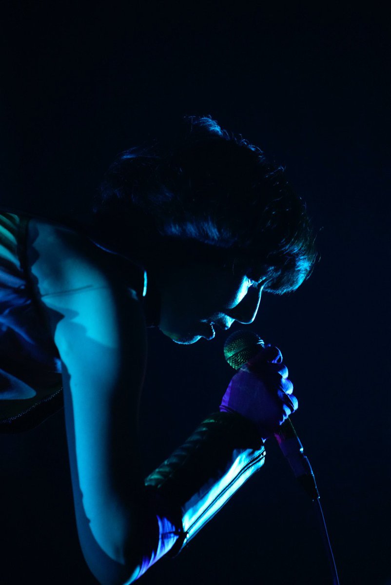 Jazzrockman's tweet photo. Karen O 
Yeah Yeah Yeahs
📷 Fernando Aceves
#PepsiCenterWTC 2023 #CDMX https://t.co/c1hhghaHXg
