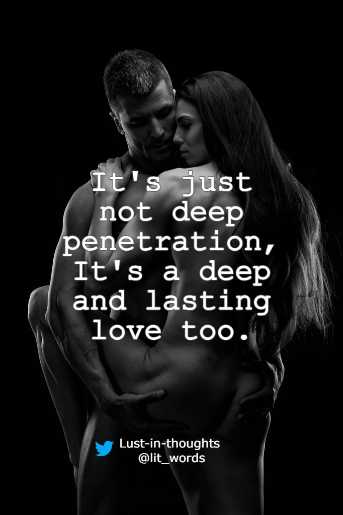 lit_words's tweet photo. It's just not deep penetration.🔥😍
#MyThoughts #lovequotes https://t.co/kd0U7jy6Ox