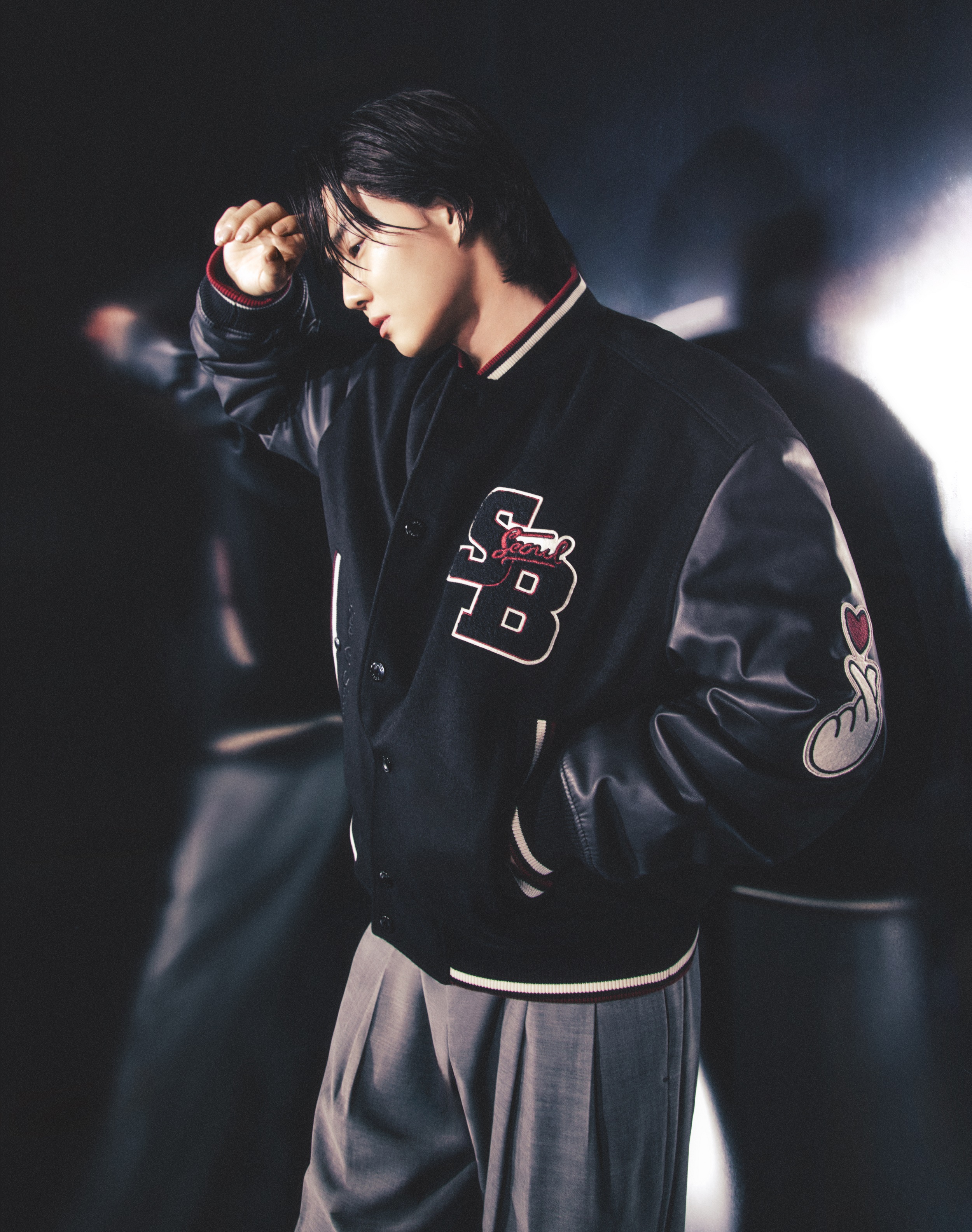 Exo varsity jacket best sale