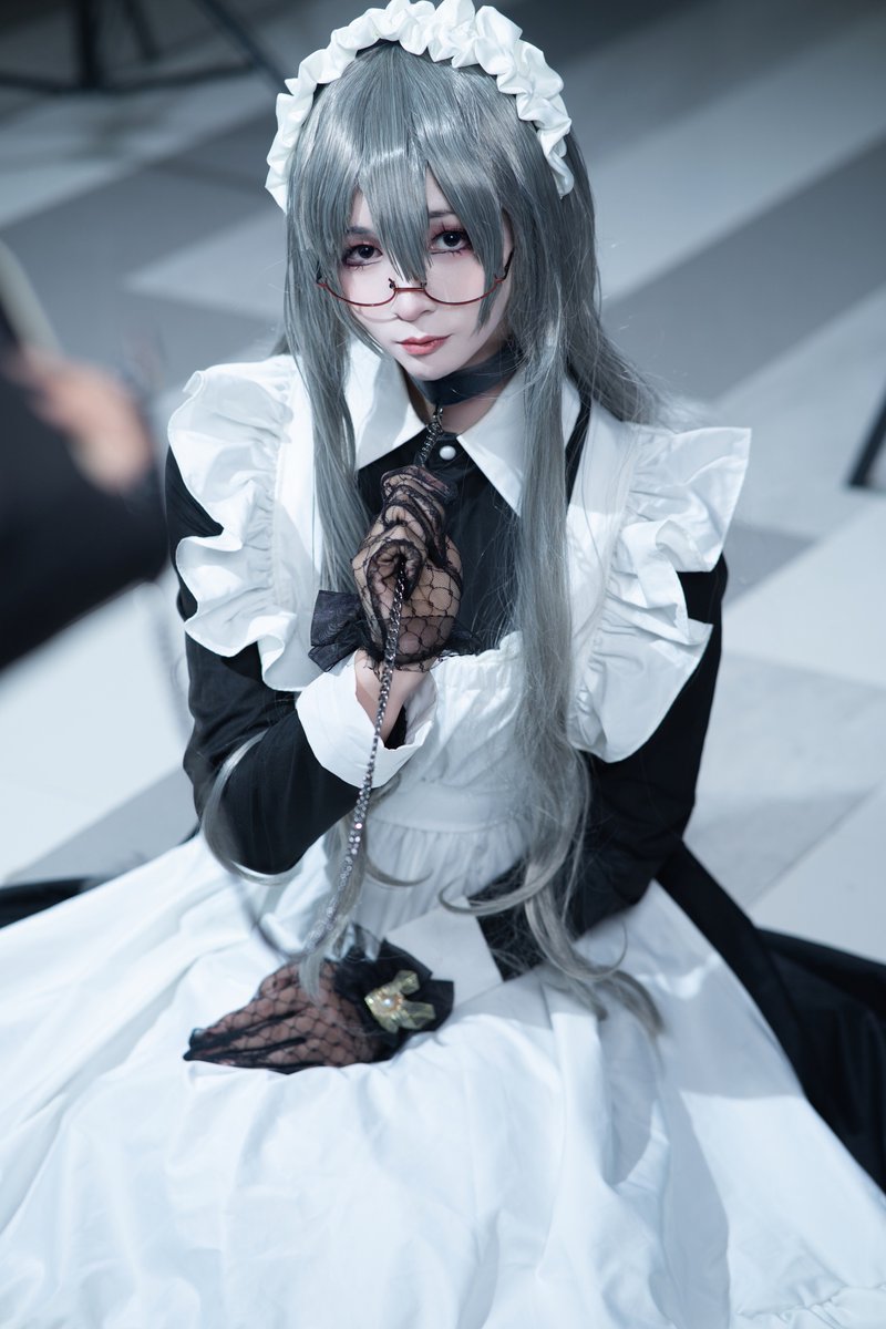 ZhenBaiB's tweet photo. 主人想先吃饭？
我没做！
#男の娘 https://t.co/hxAhZTNSKO