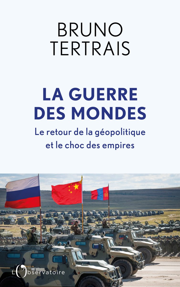 BrunoTertrais's tweet photo. (1/6) Sortie aujourd’hui aux @EdLObservatoire. Une fresque géopolitique qui propose une clé de lecture aux bouleversements du monde. https://t.co/8LYB12t2gV
