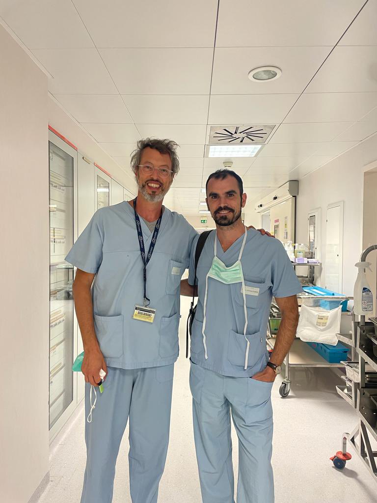 New entry at @UniVerona #AOUI #urology! Happy to announce that @RicBertolo is now part of our team, as assistant professor…Ad Maiora Ric!🍾🙌🏻