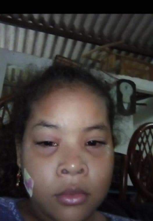 yo mandándole foto a mi amix pa que vea que estoy llorando: