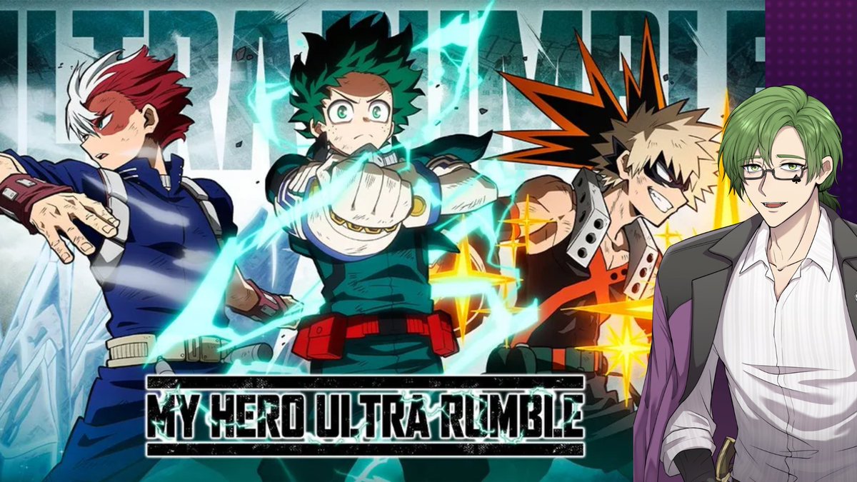Pierre_Foolivar's tweet photo. LET'S Try My Hero Ultra Rumble from the start. Only have tried this game with one match and it ended horribly. Streaming today at 19:30 utc+7

Link down below #pngtuber #thefoolive https://t.co/PYbYW3BFRA