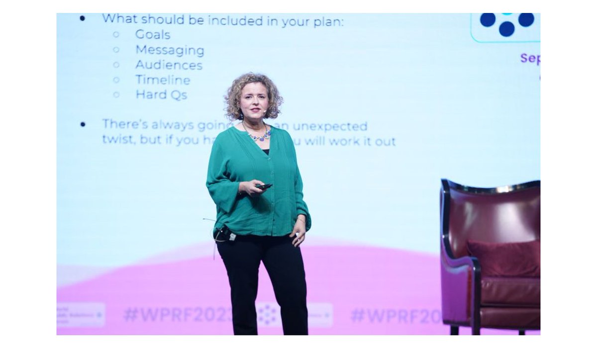 RepTodayMag's tweet photo. Navigating the Waters of Responsible Communication https://t.co/0VjWBaV6Pe
There will always be unexpected twists, but with a well-crafted plan, challenges can be navigated successfully, notes Shree Lahiri in her report on the Keynote address by Isabel Lara. #RTFeatures. https://t.co/a7a67vR63G