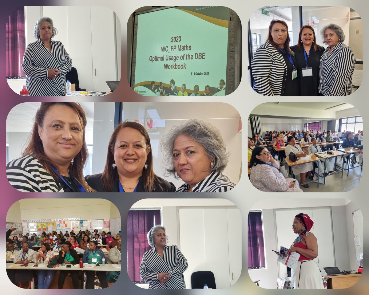 Karen Dudley (@karenr_dudley18) on Twitter photo Foundation Phase Conference!
Day 1: youtube.com/live/7IQC82O7T…
Day 2: youtube.com/live/s9Qu9ISRA…
#fpkeypriority <a href="/WCEDnews/">WCEDNews</a> <a href="/teachingconnect/">Juan Benjamin</a> <a href="/WCED_Districts/">WCED_CD Districts</a> <a href="/almaret_toit/">Almaret Du Toit</a> <a href="/WCED_CTLI/">Cape Teaching and Leadership Institute</a> <a href="/EducationMNED/">eLearning_MNED</a> <a href="/WestCoast_Edu/">West Coast Education</a> <a href="/MSED_CURRICULUM/">Metro South Education District</a> <a href="/mced_wced/">WCEDCentral</a> <a href="/capewinelandsed/">CWEdD</a> <a href="/metropoleeast/">MEED</a> Foundation Phase Conference!
Day 1: youtube.com/live/7IQC82O7T…
Day 2: youtube.com/live/s9Qu9ISRA…
#fpkeypriority <a href="/WCEDnews/">WCEDNews</a> <a href="/teachingconnect/">Juan Benjamin</a> <a href="/WCED_Districts/">WCED_CD Districts</a> <a href="/almaret_toit/">Almaret Du Toit</a> <a href="/WCED_CTLI/">Cape Teaching and Leadership Institute</a> <a href="/EducationMNED/">eLearning_MNED</a> <a href="/WestCoast_Edu/">West Coast Education</a> <a href="/MSED_CURRICULUM/">Metro South Education District</a> <a href="/mced_wced/">WCEDCentral</a> <a href="/capewinelandsed/">CWEdD</a> <a href="/metropoleeast/">MEED</a>