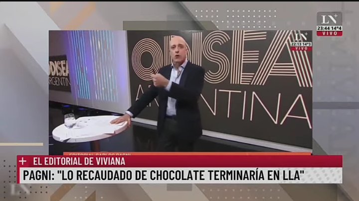 AaronEnoc3's tweet photo. El editorial de Viviana
#Obscenos
#MileiEsCorrupción
#LLA #LaLibertadTransa
#InsaurraldeEsMassa https://t.co/sFfRsiBoJh