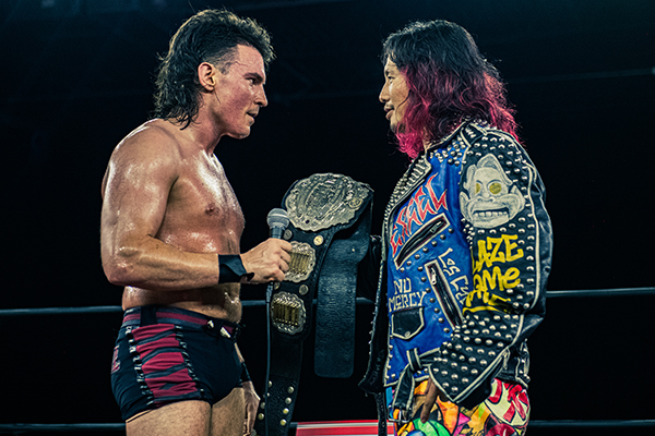 njpwglobal's tweet photo. 'If I’m not good enough to win the championship in a three way, then I’m not good enough to win it.'
Will Mike Bailey be coming out on top in Ryogoku Monday?
Check out our interview!
https://t.co/qr5NnPFvBa
#njpw #njdest https://t.co/rtFP4IlAMP