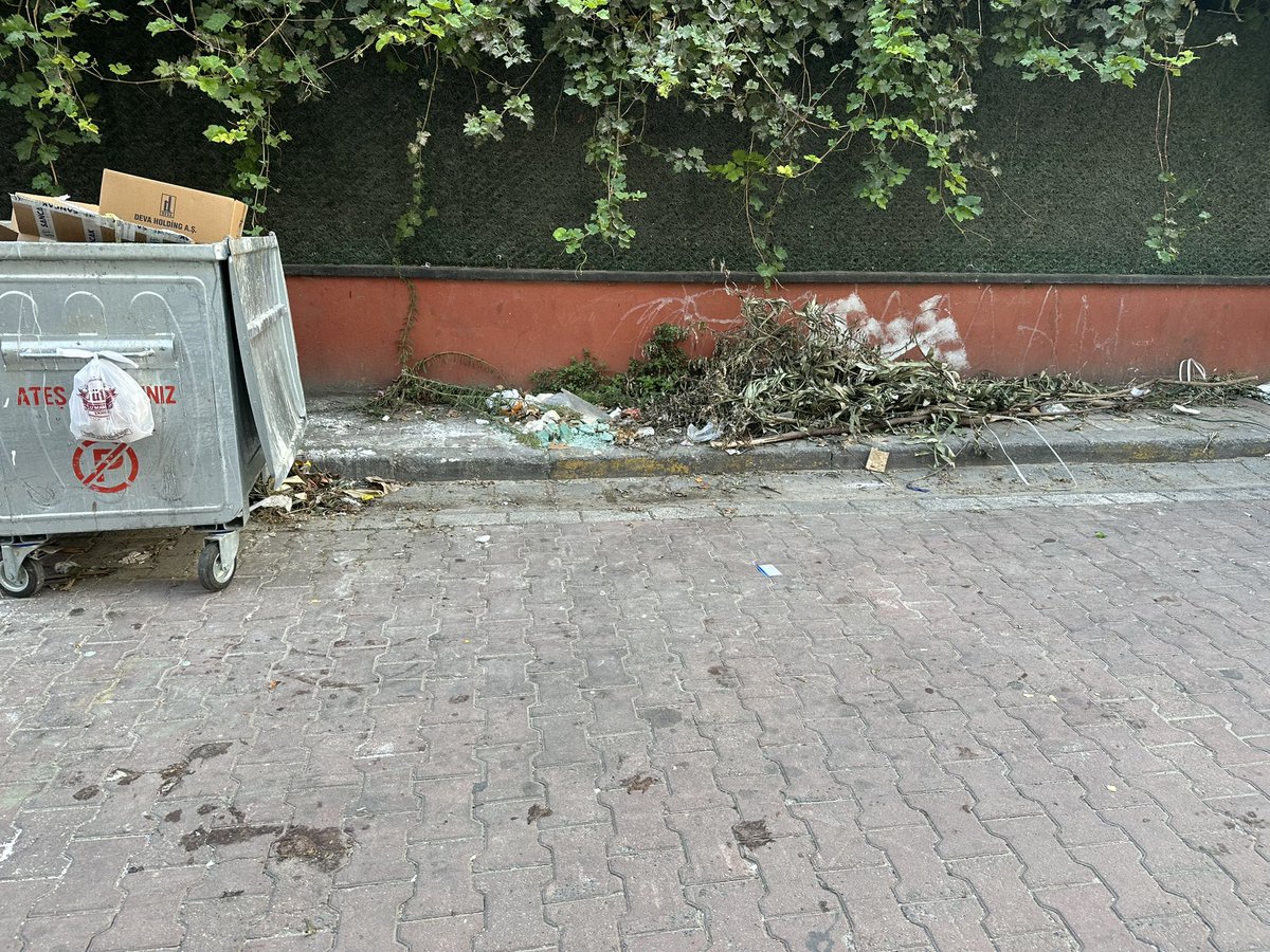 BerkkTeK's tweet photo. @avcilarbel tam 1 haftadır bu şekilde sadece çöp kutusuna atılan çöpler mi toplanıyor sizler tarafından. 
Bu görüntü sizce de kötü değil mi? 
📍Köroğlu Sokak Öğrenci yurdu önü https://t.co/dnAmDb0gSx