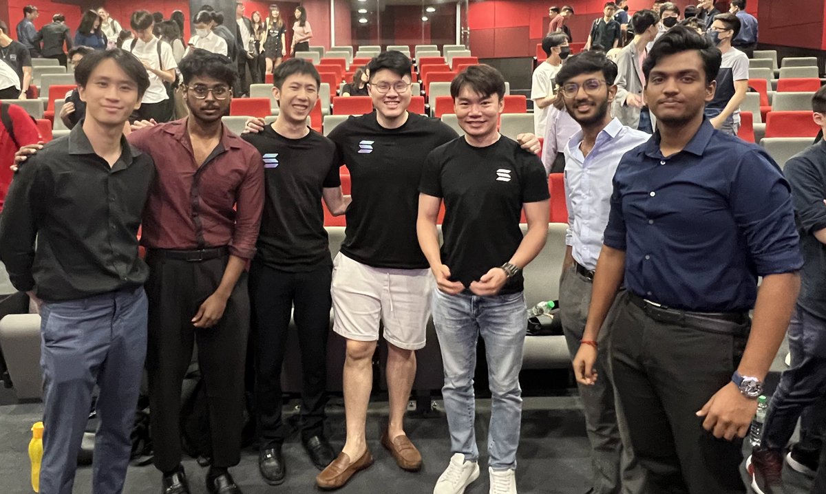 Mint_Cycle's tweet photo. 🎉 It was a great run at #Sparkathon . Proud of the achievements made here. Special thanks to Henry, @Kerilszy , @cm_monstre &amp; @amirincrypto for the advice and guidance. 

The team is now stronger and heading for #SolanaHyperdrive 💪🏻🚀

@SuperteamMY @longeye_monstre @apubcc https://t.co/RG9QJvleBi