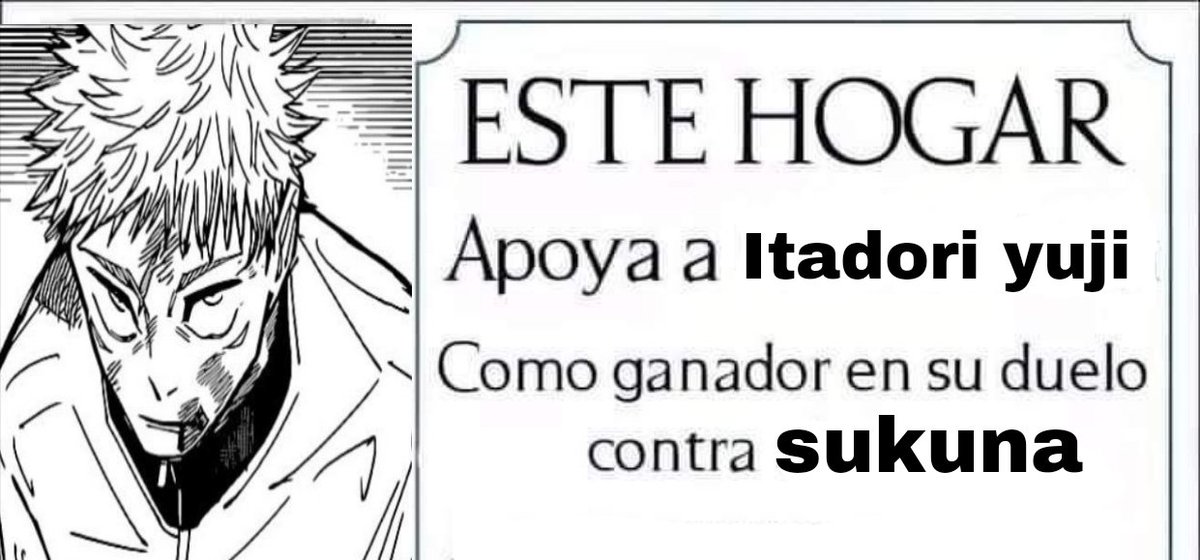 lovlym4x_'s tweet photo. Tengo toda mi fé puesta en tí itadori 

#jjk238spoiler  #jjk238 https://t.co/YmzEBRGvZ9