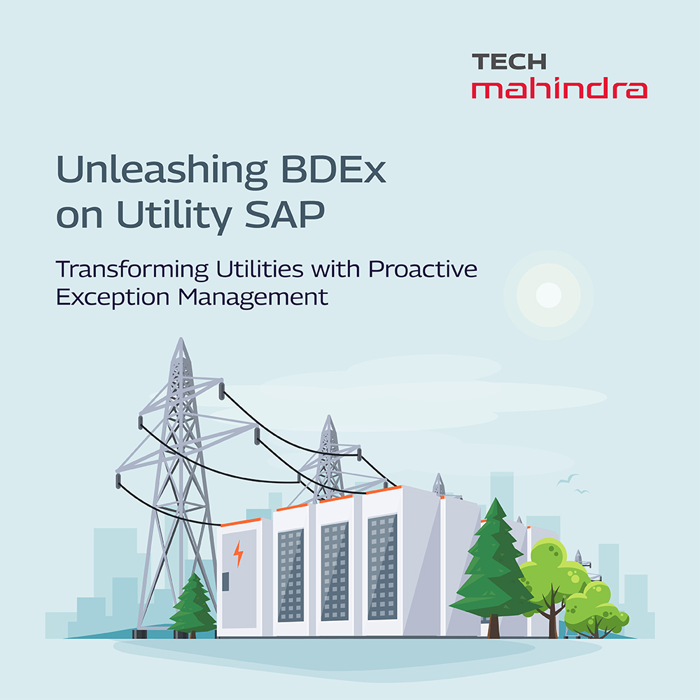 tech_mahindra's tweet image. #ExceptionManagement is a crucial aspect of efficient operations in the #utilities sector, and at @Tech_Mahindra, we’re taking it to the next level!

We&apos;re harnessing the power of BDEx on utility SAP to proactively manage and resolve business process exceptions.

Learn more about…