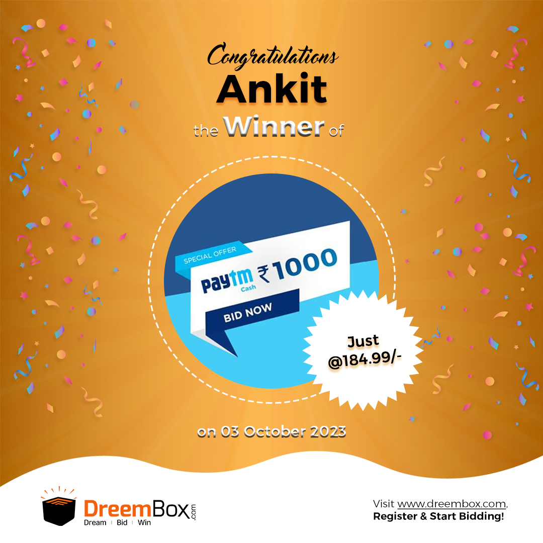 mydreembox's tweet photo. #Congratulations #dreembox #winners #viral #trending #place #highest #unique #bid #to #win #freeauction #bidding #auctiononline #furniture #auction #auctiononline #auction #platform #watch #auctionsale #winonline #amazon #auctionsale #truestory https://t.co/oOKChI2hoD