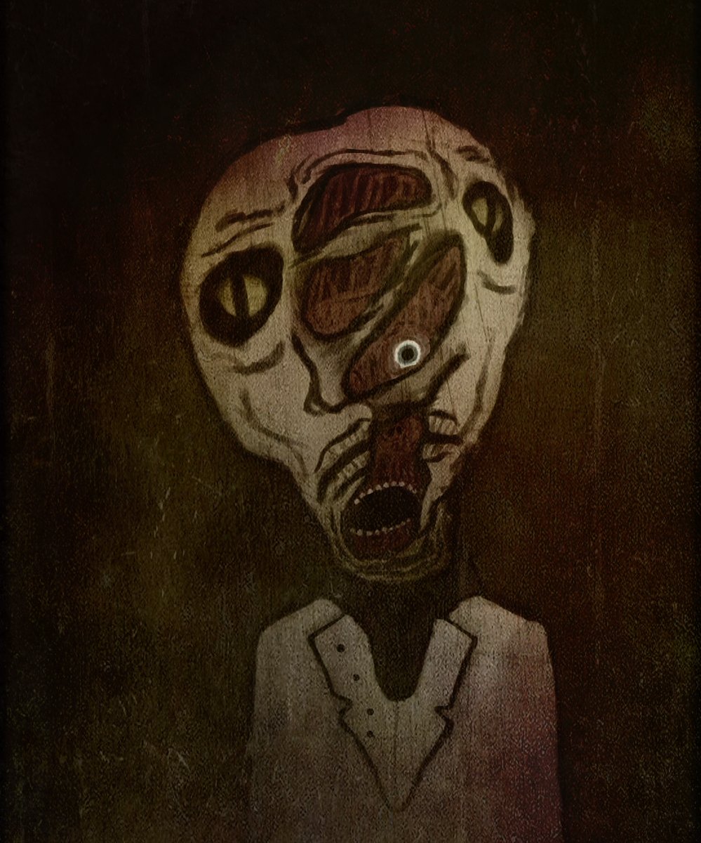 ProfBeyond's tweet image. Aside from their morbid paintings, the true horrors of the Medullan Esotery lie within the academy itself.