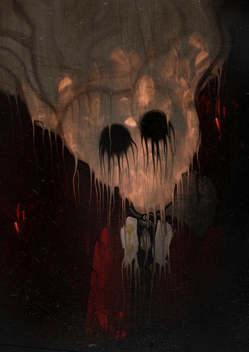 ProfBeyond's tweet image. Aside from their morbid paintings, the true horrors of the Medullan Esotery lie within the academy itself.