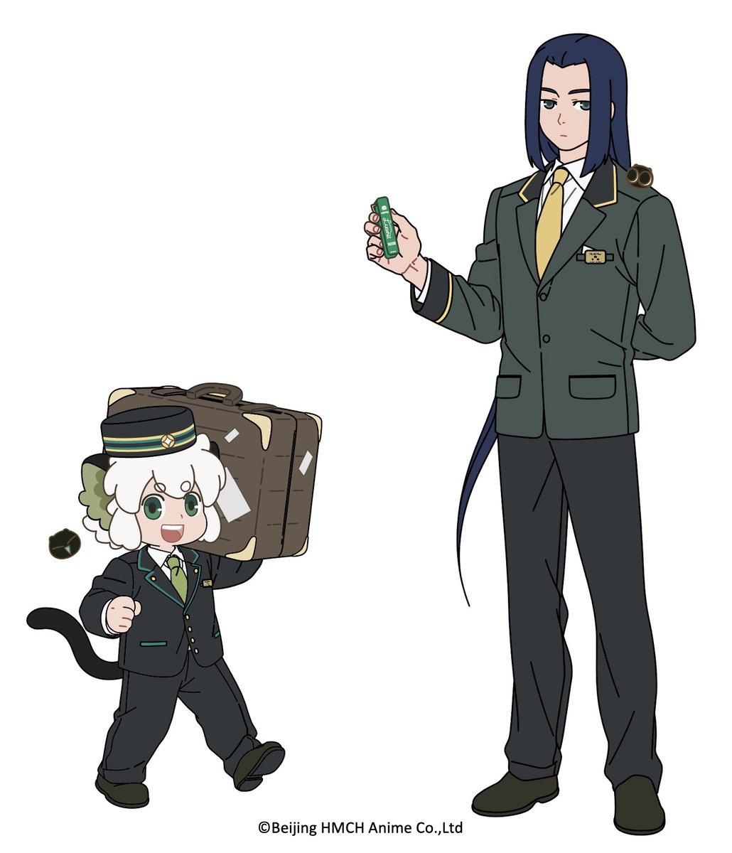 ① 羅小黒戦記 ホテルニューオータニ フォトクリアカード 羅小黒戦記（ロシャオヘイセンキ）』×ホテルニューオータニ