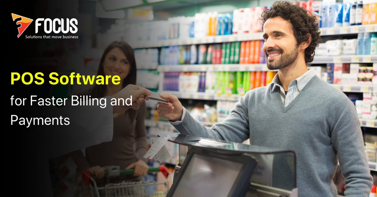 focussoftnet's tweet image. Tired of long queues and delayed payments at your store? Speed-up your checkout process with our cutting-edge retail POS software, reducing transaction times and enhancing customer satisfaction. 

Explore Here: focussoftnet.com/focus-pos-soft… 

#focussoftnet #possoftware #retailerp