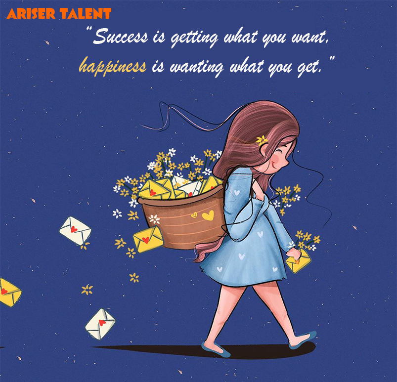 ariser_talent's tweet photo. Success is getting what you want happiness is wanting what you get.
.
.
.
#arisertalent #success #happiness https://t.co/8VWvyAHSWF