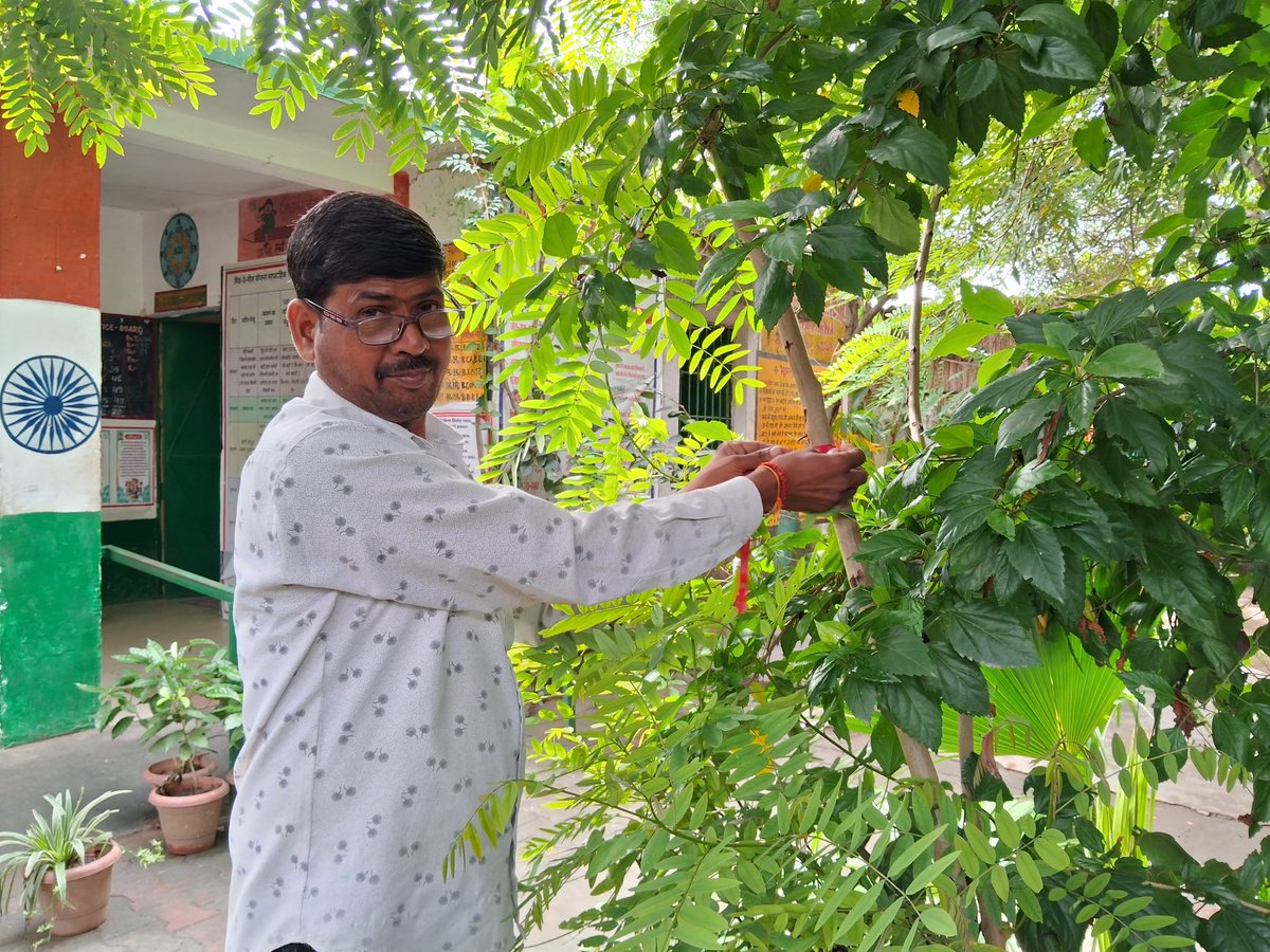 #प्रकृति_मित्र🌳
Name- Kailash yadav
Designation-SM
Class-
Address-Primary school Takiyapuwa nighasan Lakhimpur
<a href="/shikshansamvad/">मिशन शिक्षण संवाद @shikshansamvad</a>
<a href="/RedTapeMovement/">Red Tape Movement 🌳</a> 
<a href="/teachersclubup/">teachers club</a> <a href="/UNEP/">UN Environment Programme</a> <a href="/Nature/">nature</a> <a href="/eriksolheim/">Erik Solheim</a> <a href="/myogiadityanath/">Yogi Adityanath</a>
<a href="/narendramodi/">Narendra Modi</a> #nature_friend
साभार- टीम प्रकृति मित्र मिशन शिक्षण संवाद