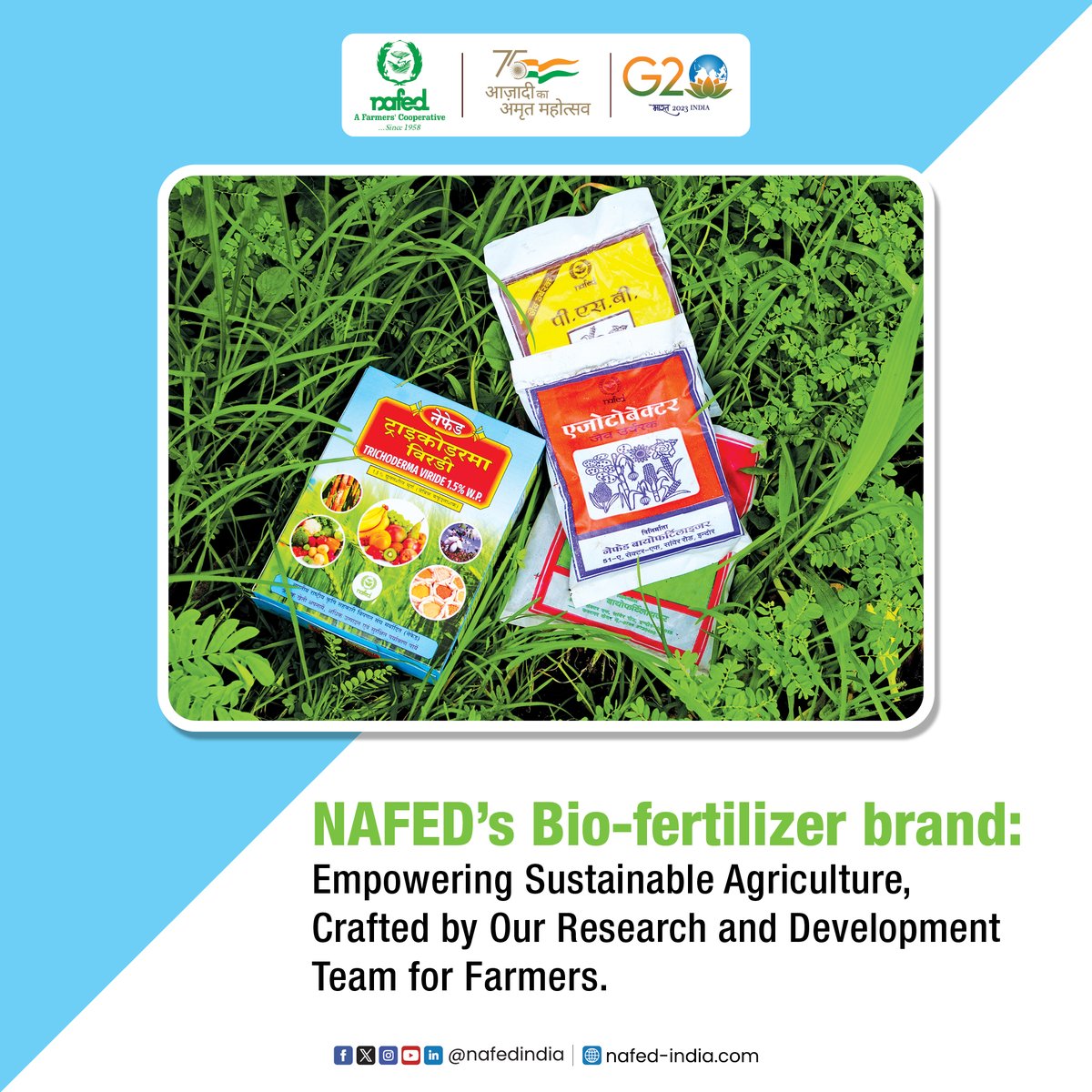 NAFED Biofertilizers has been honored not once, not twice, but an incredible 11 times by the National Productivity Council (Government of India) for our outstanding contributions to agriculture.
#agricultureindia #cooperativefarming #indianfarmers #EmpoweringCooperatives