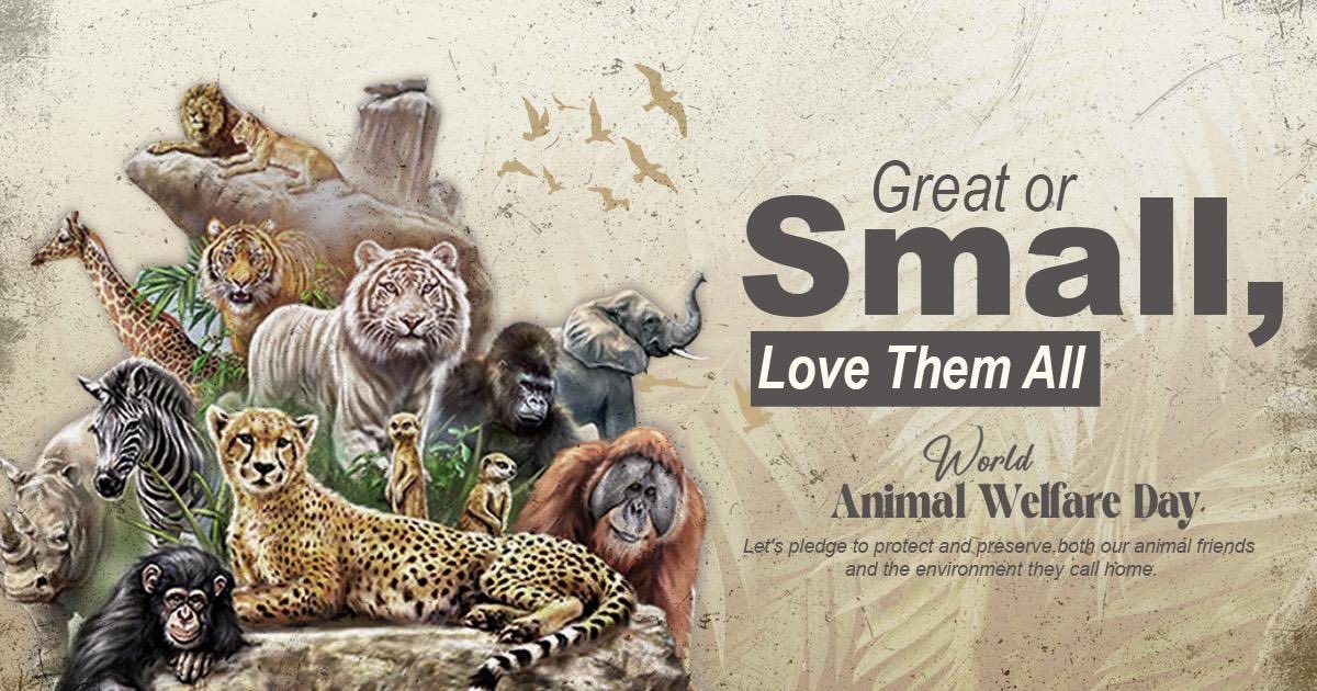 insan_honey's tweet photo. Let's paint a brighter future for our animal friends with strokes of compassion and kindness!
On this #WorldAnimalWelfareDay, let's ensure that our empathy and actions fill their lives with love, care, and respectful co-existence. Together, let's envision a world where every paw print and wing beat contributes to the masterpiece of life that makes our planet unique and beautiful. #WednesdayMotivation
