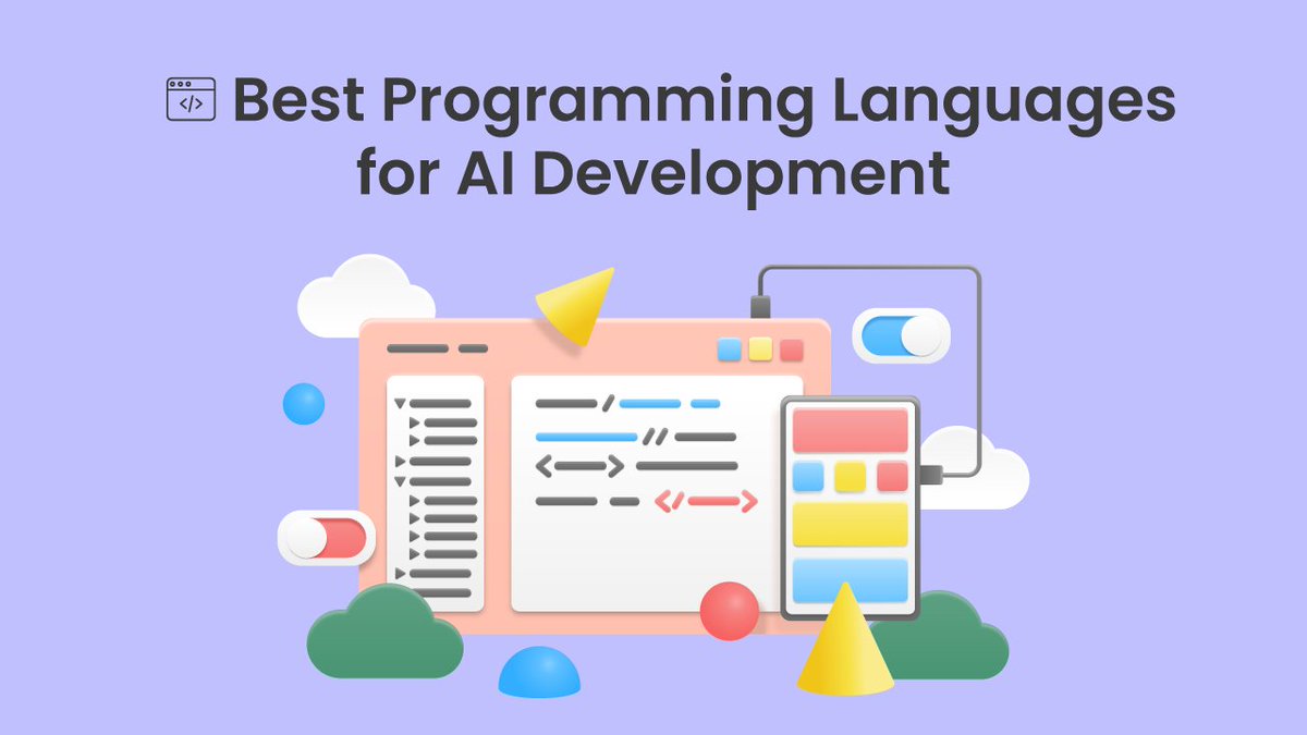 8 Best Programming Languages For AI Development In 2023
Visit at: wbcomdesigns.com/best-programmi…
#programminglanguagesforai #programming #programminglanguageforaidevelopments #programmingstudents #programminglife #learnprogramming #programmingisfun #programmingislife