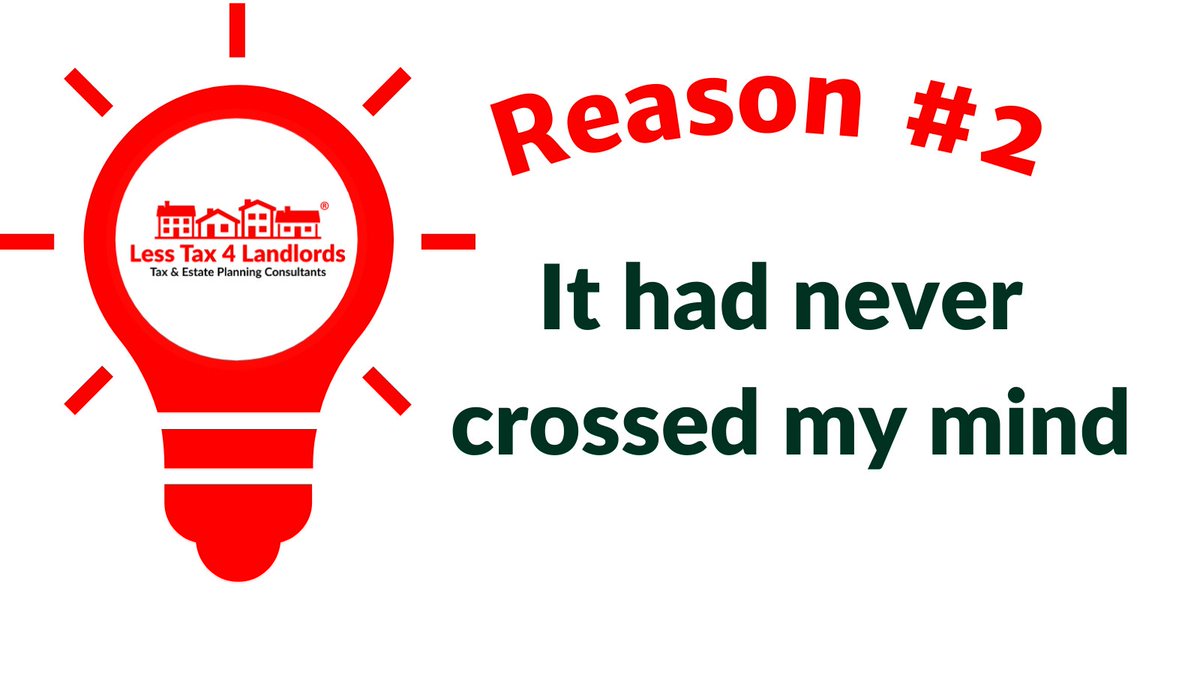 Top 5 reasons why Landlords put off Succession Planning!
In second place, we have... 

*Rankings according to Handelsbanken Property Survey Report 2022
#landlords #successionplanning #estateplanning