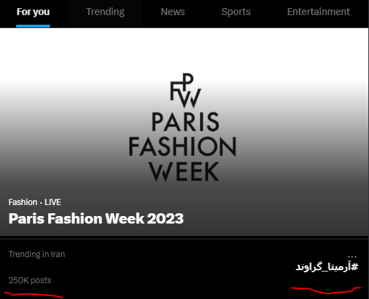 تنها در چند ساعت هشتگ درست نام #آرمیتا_گراوند از مرز 250 هزار توئیت رد و در تمام رسانه های معتبر دنیا مخابره شد.

این در حالیست که جمهوری تروریست اسلامی تمام دستگاه پروپاگاندای خود را برای بایکوت خبر بسیج کرده بود. 

#مهسا_امينی‌‌ 
#زن‌_زندگی_آزادی 
#ArmitaGaravand