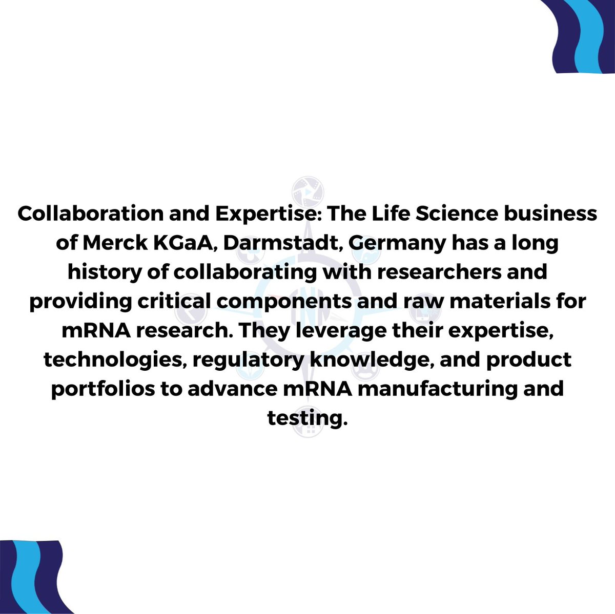 #mRNAInnovation
#LifeScienceAdvancements
#BioTechBreakthrough
#MilliporeSigma
#MerckKGa
#MedicalResearch #Healthofasia #Medbusinessworld #wellnessnews24 #swasthsamachar #pharmaceuticalworldnews  #globalpharmalive #healthcaremumbai #tradenewsnetwork
<a href="/MilliporeSigma/">MilliporeSigma</a>