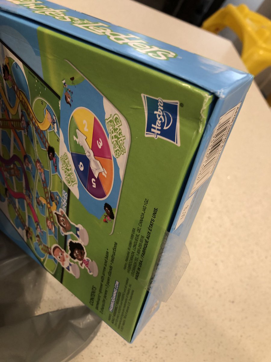 612jess's tweet photo. So tired of @Target drive up orders containing items that are clearly used and/or damaged. This one even has a price sticker from another retailer. Srsly how is this item accepted as new by the guest services return taker, shelf re-stocker AND drive up order picker? @AskTarget https://t.co/ig8hcBEvNV