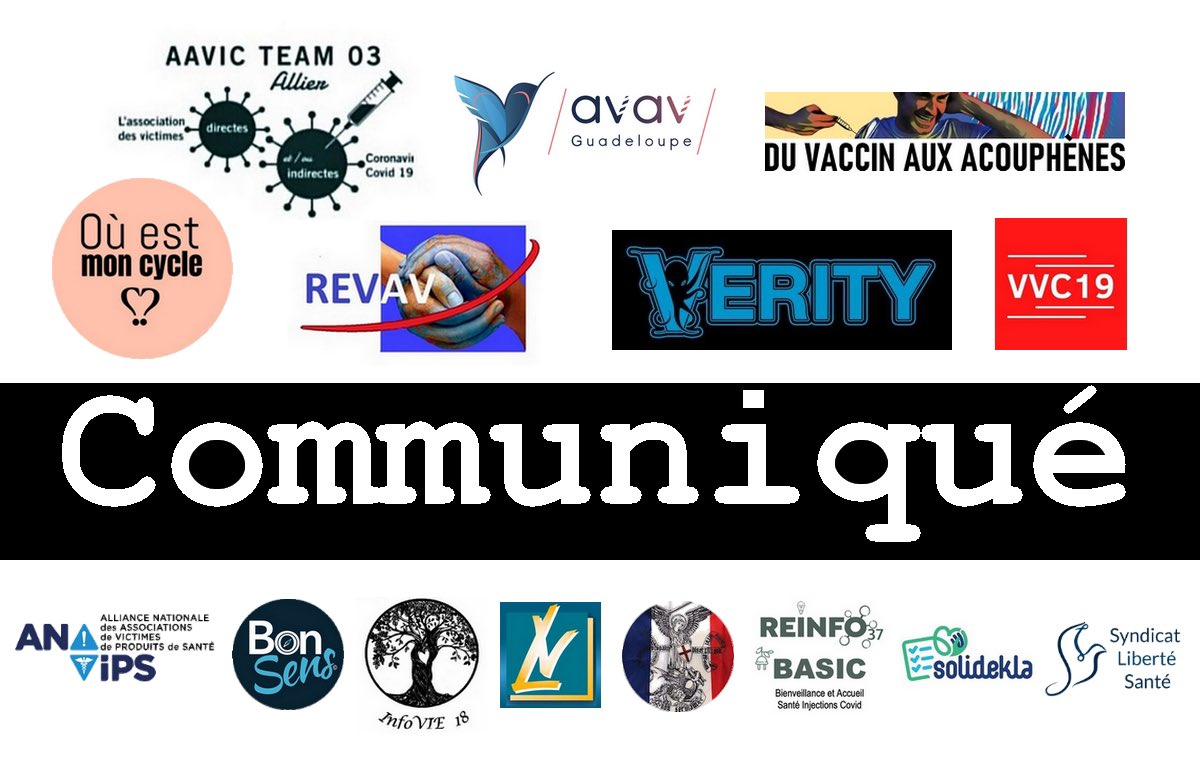 AAVIC_TEAM's tweet photo. Derrière les chiffres, des vies brisées 👉 https://t.co/rrqmxP2CLE Associations et collectifs de victimes unissent leurs voix pour alerter sur le nombre et la gravité des #effetssecondaires des #vaccins #COVID19 https://t.co/FPBo7daa3A