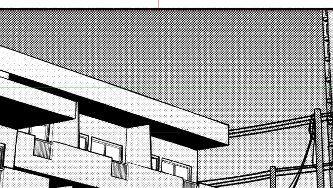 「クリスタのこの問題点なかなか修正されないなぁ。コピペしたトーンの片方だけ削って重」|矢野としたか＠アシ募集中のイラスト