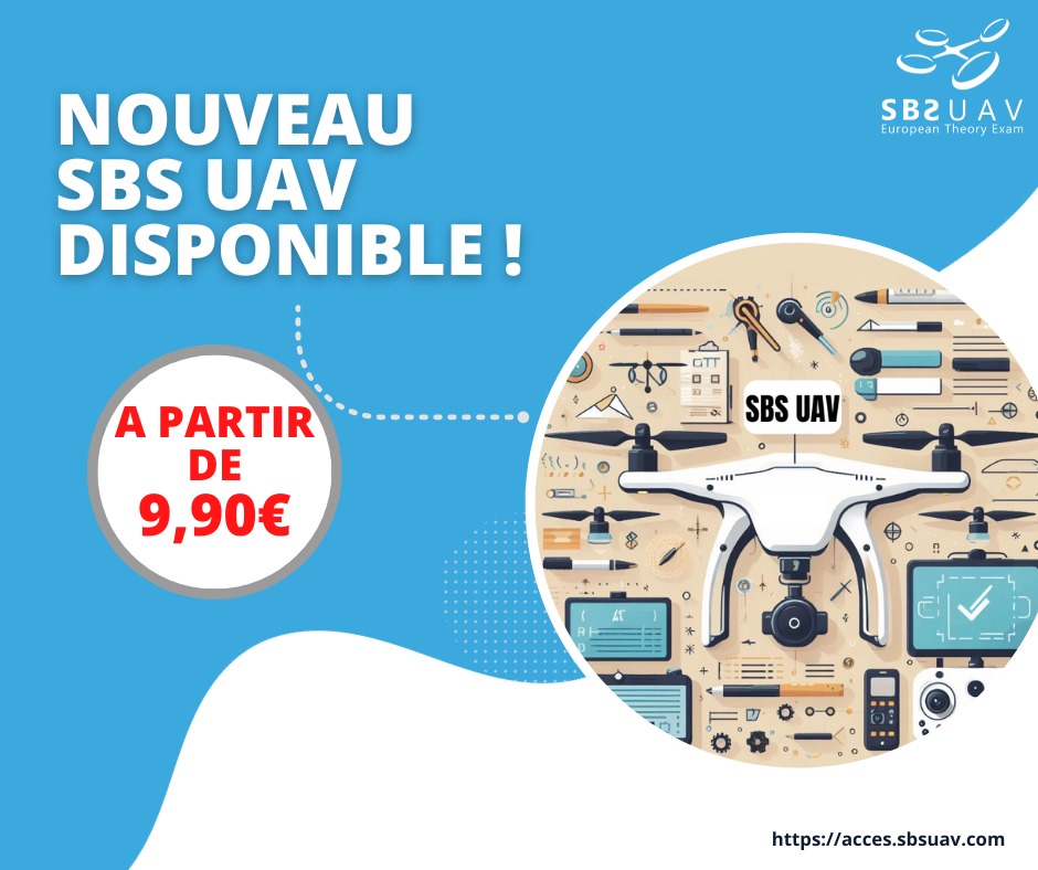 Essayer gratuitement la nouvelle plateforme #qcm d'entraînement a l'examen #dgac CATT drone en cliquant ici: bit.ly/3PJ6qCJ