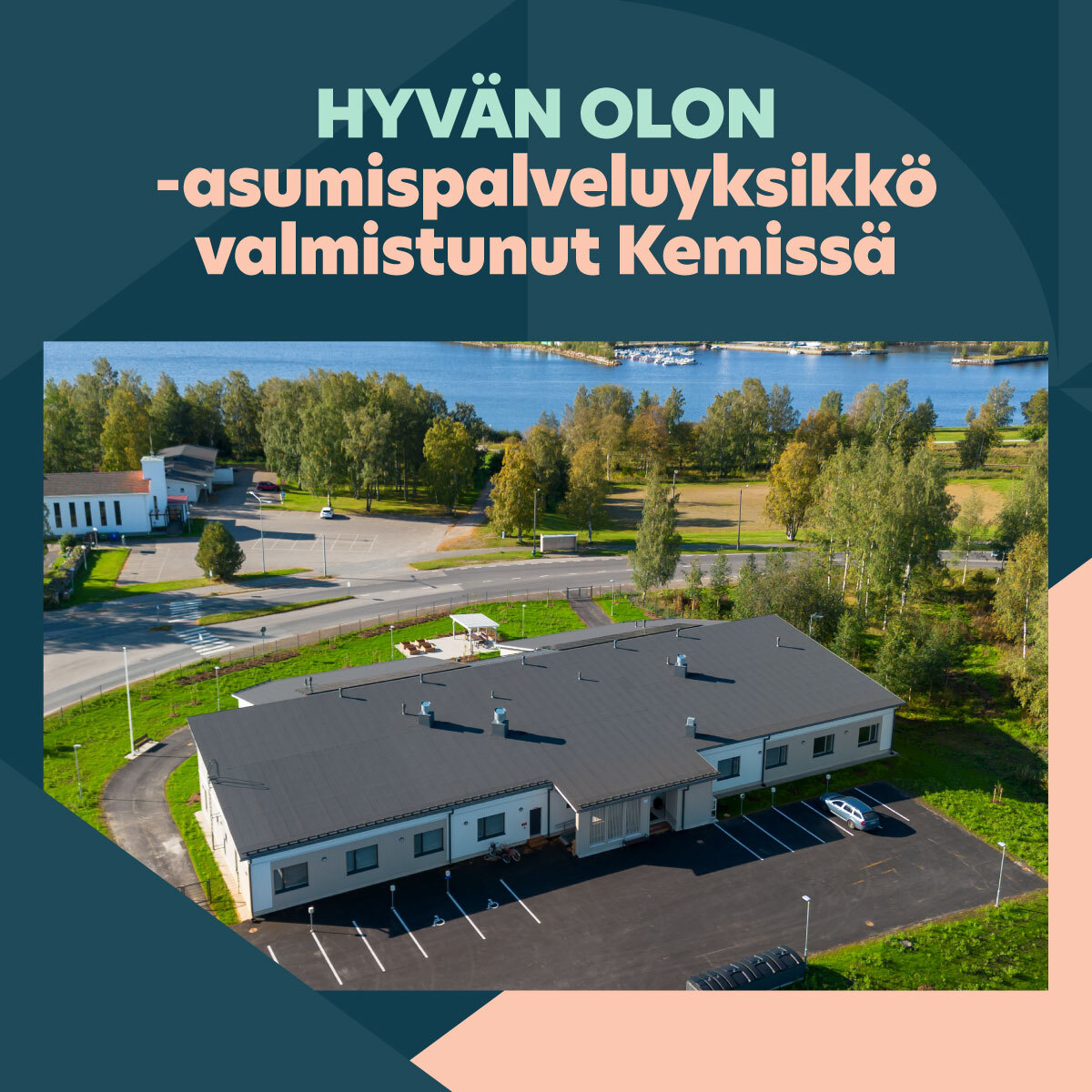 VesteraOy's tweet photo. Tervetuloa kotiin, Kemin uuden #Validia-talon asukkaat! 🫶🏽

Monialaista palveluasumista tarjoava 18-paikkainen HYVÄN OLON -#asumispalveluyksikkö on toteutettu esteettömäksi ja yhteisöllisyyttä tukevaksi.

📷 Katso kohteen kaikki kuvat ja video: https://t.co/dIz2M4g8Qt https://t.co/q3SQw5JD6x