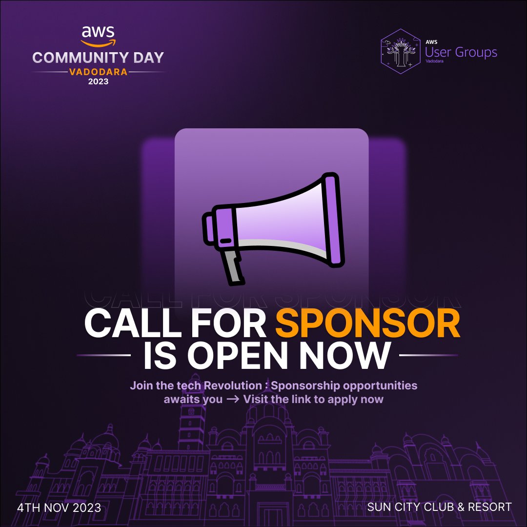 AWS User Group Vadodara tweet media