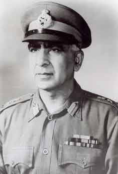 This is The Wire's Karan Thapar's father and uncle of Romila Thapar. Gen Prem Nath Thapar. 

He was made Army chief by Nehru because Nehru wanted someone he could trust "to do the job"

Legendary Gen. Cariappa wanted to make Gen Thorat army chief. Thorat had experience with China