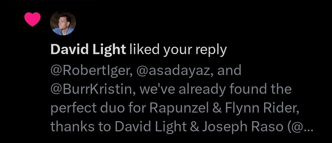 MegloinTangled's tweet photo. Mr. Light (@dlight3), thank you so much for liking my reply. It's such an honor, sir, we're doing this cause we care so much about Meg & Milo fulfilling their dream. ���🙏🏻 #disney #tangled #liveactiontangled #megdonnelly #rapunzel #milomanheim #flynnrider #disneyzombies https://t.co/UXZMrL11bH