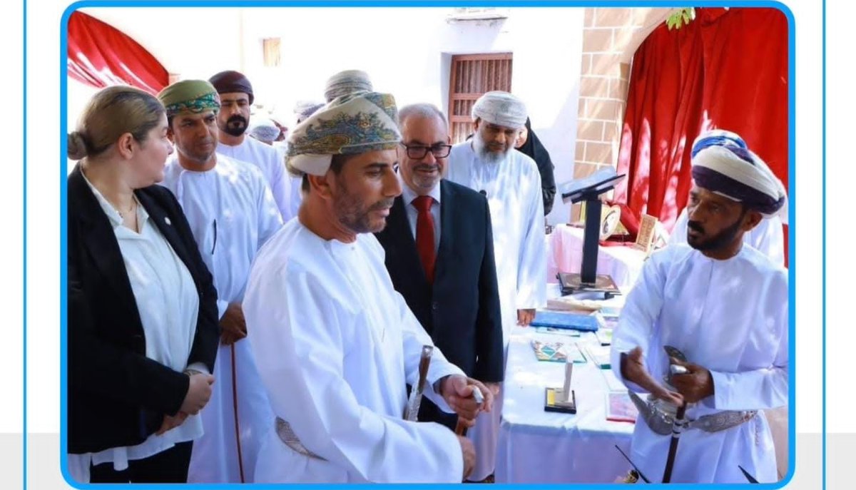 cbioman's tweet photo. زيارة وفد من منظمة الصحة العالمية-مكتب سلطنة عمان برئاسة سعادة الدكتور جان جبور ممثل المنظمة في مكتب سلطنة عمان بصحبة فريق من دائرة المبادرات المجتمعية بديوان عام الوزارة  لقرية واد الصحية في ولاية صور صباح اليوم الثلاثاء ٣ أكتوبر 2023 https://t.co/917TZadYi6