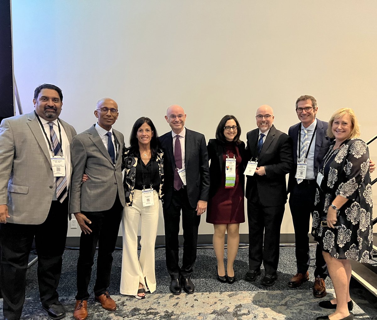 Salma Jabbour (@salmajabbour1) on Twitter photo ASTRO-ESTRO Oligometastatic NSCLC guideline. Honored to be part of a superb panel featuring fantastic <a href="/jillfeldman4/">Jill Feldman</a> and my awesome colleagues <a href="/IyengarPuneeth/">Puneeth Iyengar</a> <a href="/Mat_Guc/">Matthias Guckenberger</a>, Bryan Schneider, Mark Berry, Suresh Senan #ASTRO23. TYSM Lisa Bradfield for making this possible! ASTRO-ESTRO Oligometastatic NSCLC guideline. Honored to be part of a superb panel featuring fantastic <a href="/jillfeldman4/">Jill Feldman</a> and my awesome colleagues <a href="/IyengarPuneeth/">Puneeth Iyengar</a> <a href="/Mat_Guc/">Matthias Guckenberger</a>, Bryan Schneider, Mark Berry, Suresh Senan #ASTRO23. TYSM Lisa Bradfield for making this possible!