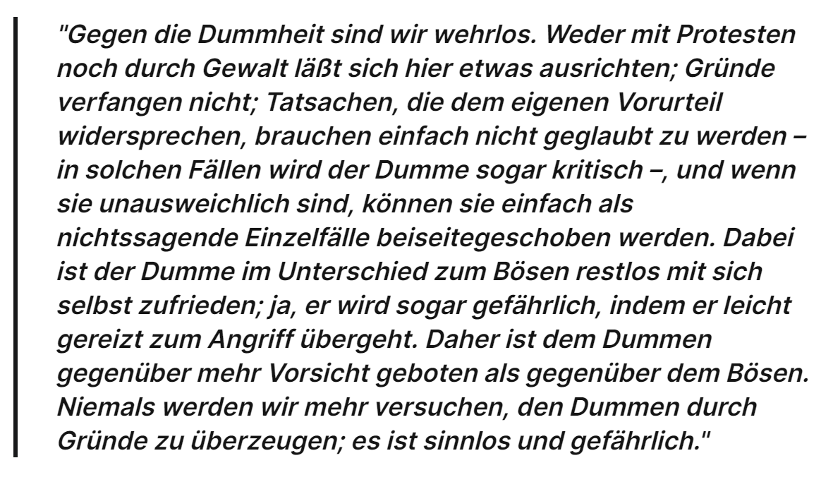 JoeDoge6's tweet photo. ‼️🇩🇪Dummheit: Schlimmer als Bösartigkeit
#Klimakatastrophe #klimaathysterie #Klimawandel #Klimakrise #Pleiteticker #EU #Ukraine #FDP #Scholz #SPD #noDieGruenen #DieGruenen #DieGrünen #Baerbock #BaerbockRuecktritt #Habeck #Bundesregierung #Germany #Deutschland https://t.co/y0T2GGeTbK