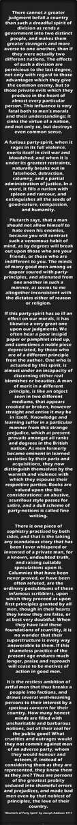 CountryOTParty's tweet image. #JosephAddison, author of the play #Cato, based on #CatoTheYounger, who stood up to #Caesar, who was trying to bring Roman Senate under his control. #Cato was #Washintons fav play. It&apos;s been said it was played so often the cooks to the Generals in Revolutionary Army could recite