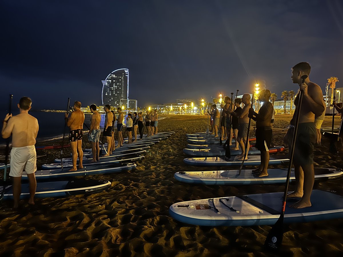Rise &amp; glide! Day1 at #CanalysForums2023 starts with catching the ocean’s sunrise on a paddleboard adventure!
Mainstage action starts at 08:45 AM CET. We look forward to seeing you there. The session will be livestreamed on the <a href="/CanapiiOfficial/">Canapii</a> app.