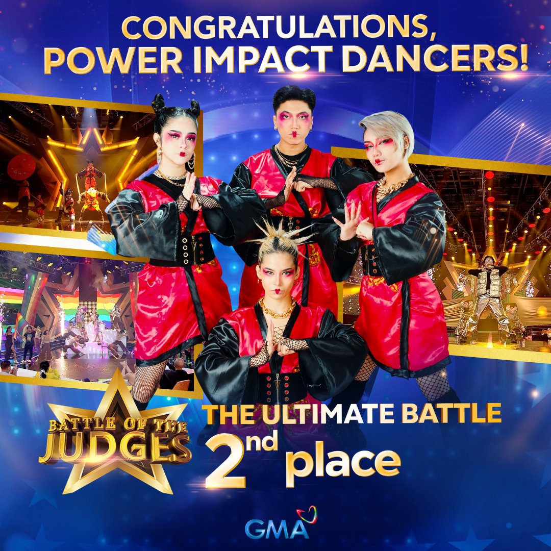 botjph's tweet photo. Congratulations sa ating TOP 7 na PAMBATO! ⭐

🏆 RANK #1 Marvin Peralta 🏆
RANK #2 Power Impact Dancers
RANK #3 Shammah

#BOTJPH #BattleOfTheJudgesPH ⭐ https://t.co/m1QREF8qk3