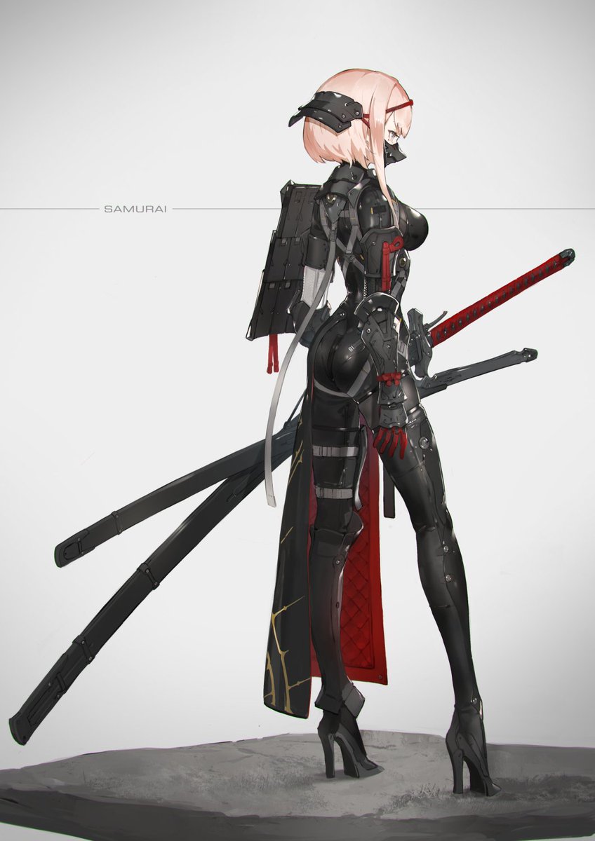 また可動からは FALSLANDER「figma SAMURAI」の彩色原型が初公開、また