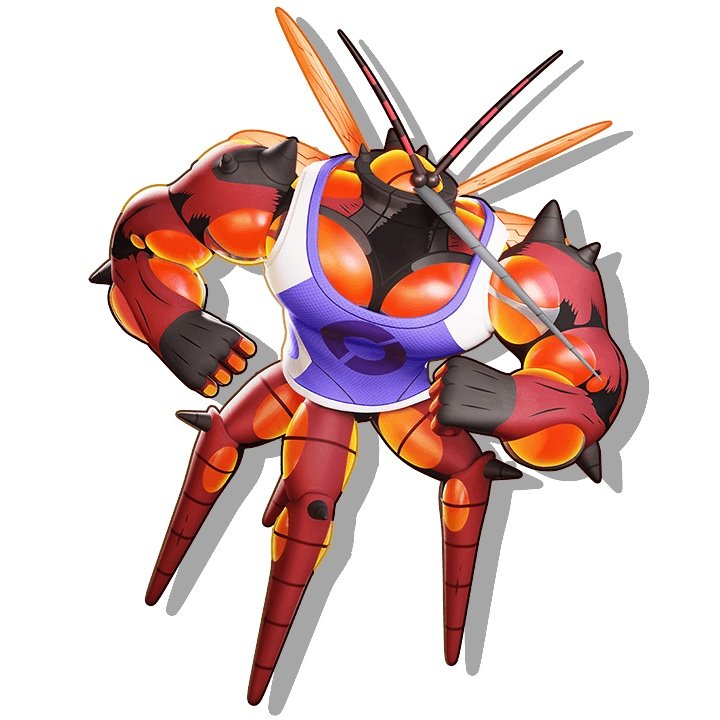 The Ultra Beast Buzzwole Is Now Available in Pokémon UNITE