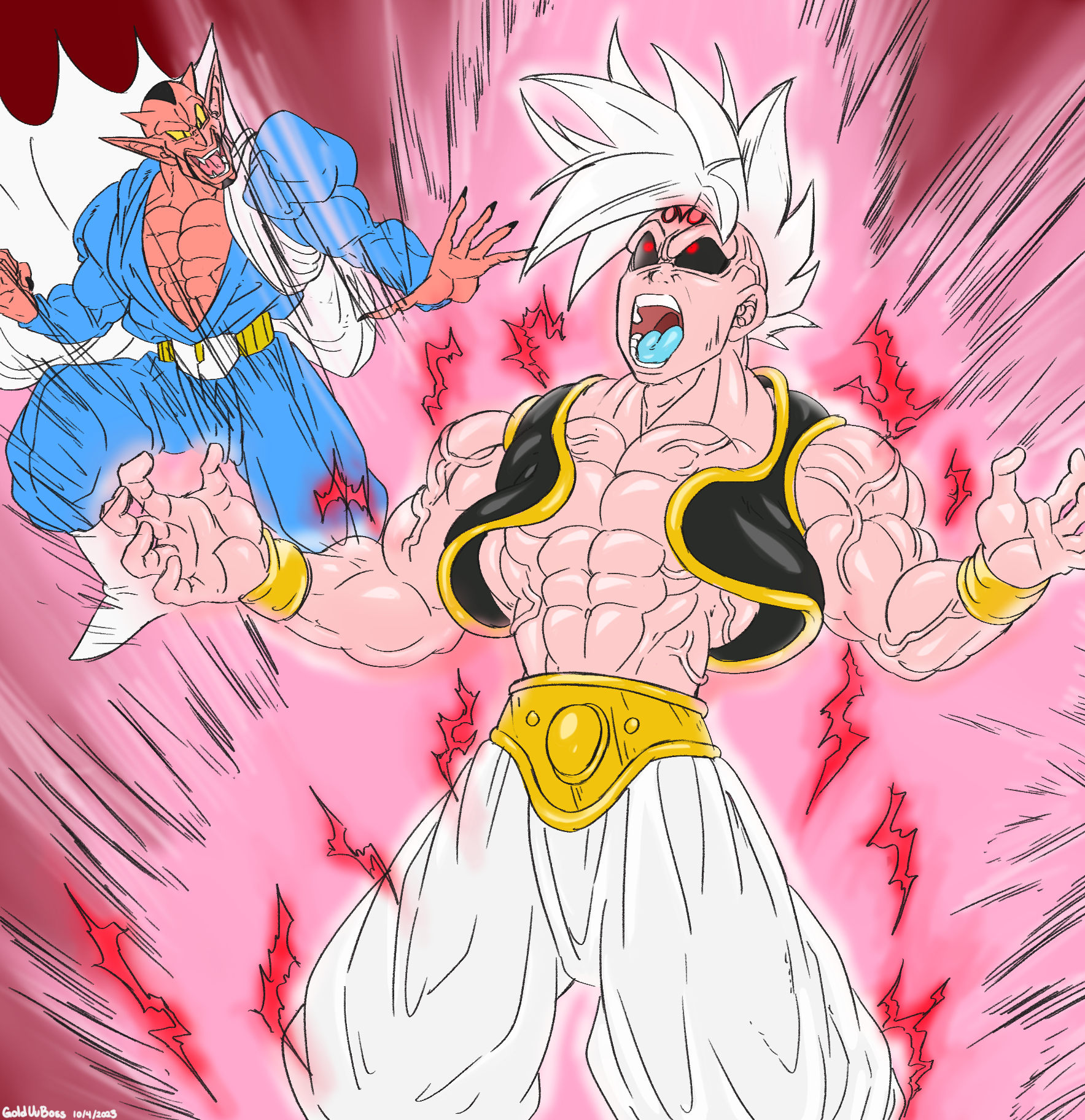 uub and buu fusion