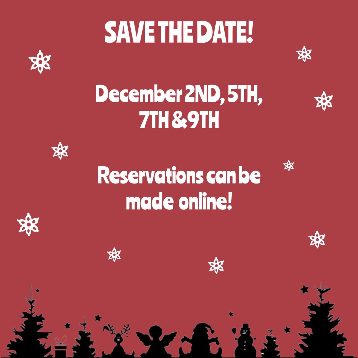 BuffaloCarousel's tweet image. Reservations for our Santa on the carousel event can now be made!! Check out our website store to purchase your tickets 🎟 
#buffalo #716buffalo #canalsidebuffalo