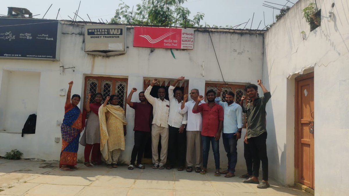 sreenath_srs's tweet photo. #justice4gds
#regulariseGDS
@AshwiniVaishnaw
@narendramodi
@AmitShah https://t.co/BiTwHyGAQm